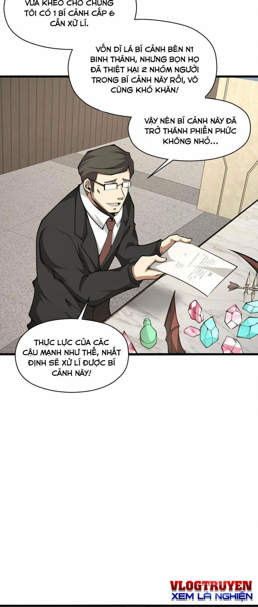 Ta Cần Phải Trở Thành Quái Vật Chapter 26 - 47