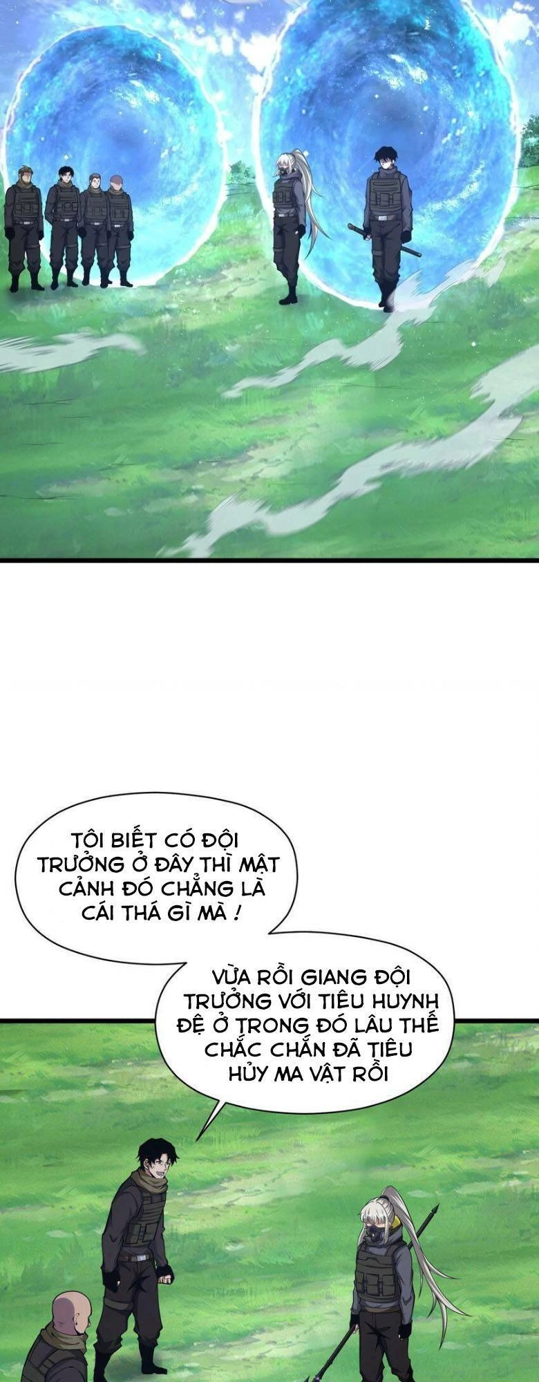 Ta Cần Phải Trở Thành Quái Vật Chapter 29 - 38