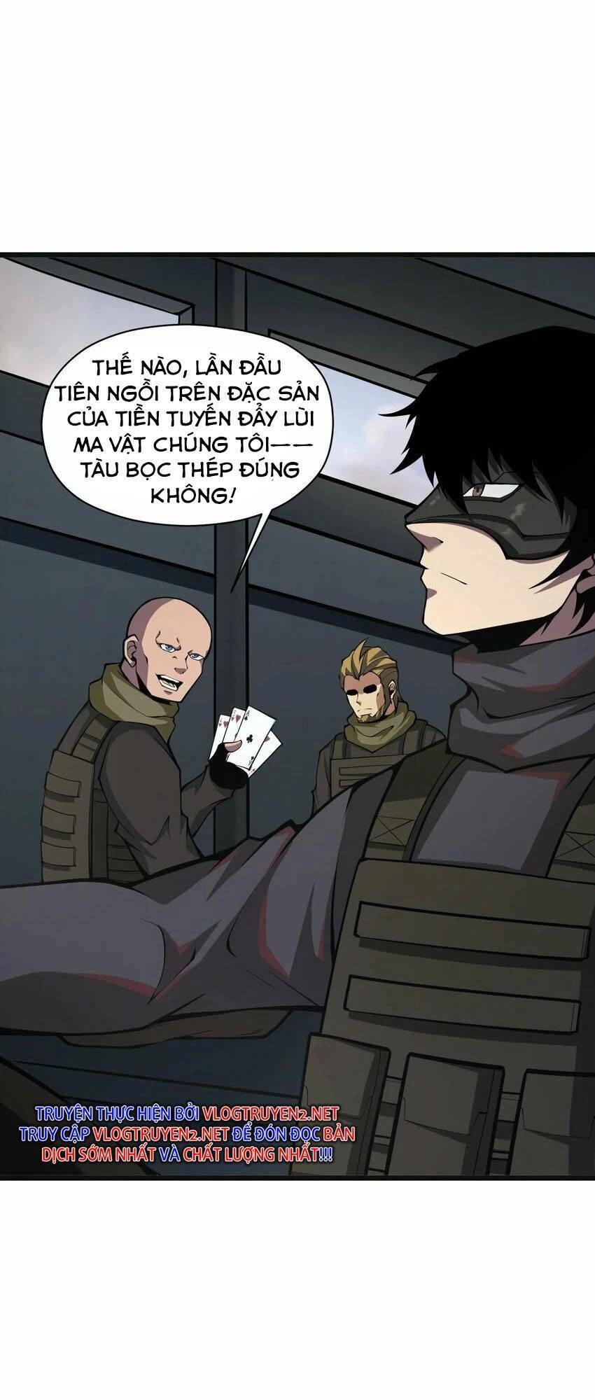 Ta Cần Phải Trở Thành Quái Vật Chapter 30 - 33