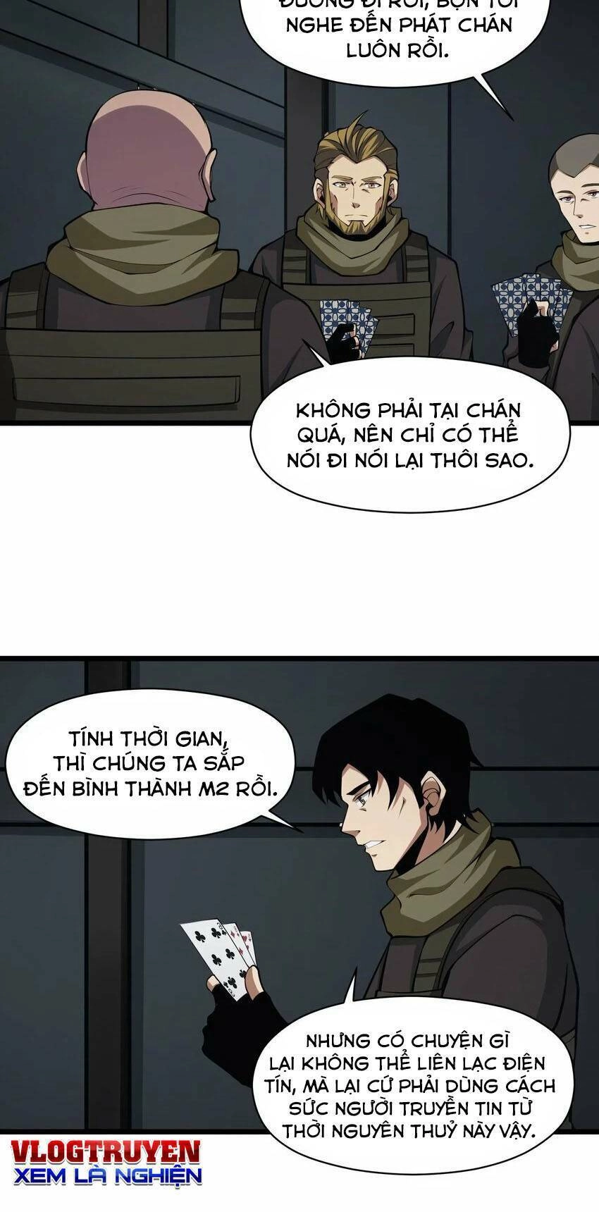 Ta Cần Phải Trở Thành Quái Vật Chapter 30 - 35