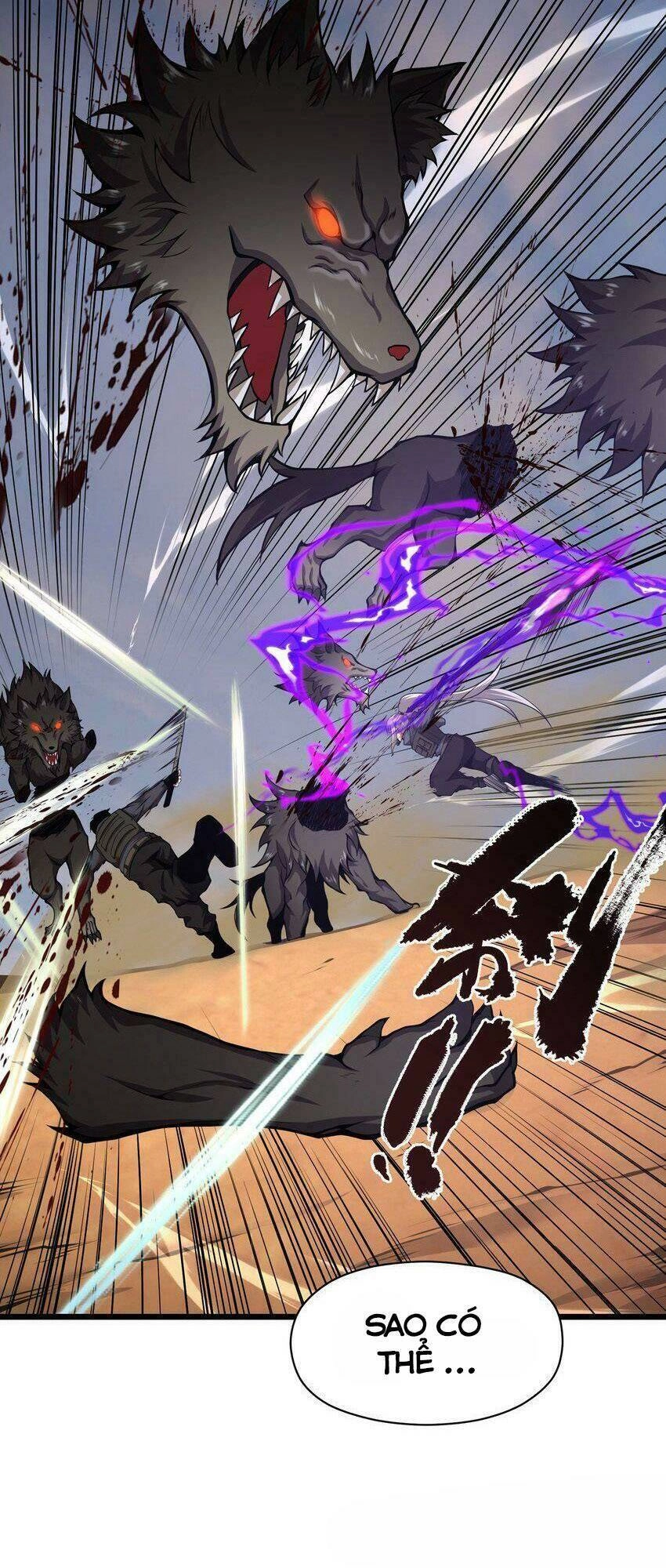 Ta Cần Phải Trở Thành Quái Vật Chapter 31 - 8