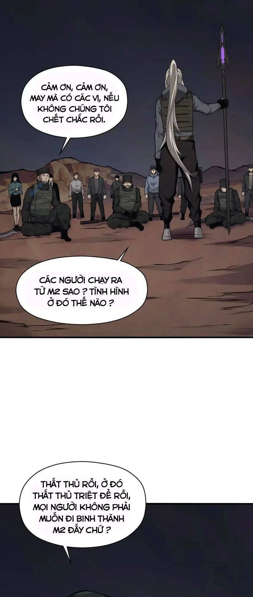 Ta Cần Phải Trở Thành Quái Vật Chapter 32 - 39