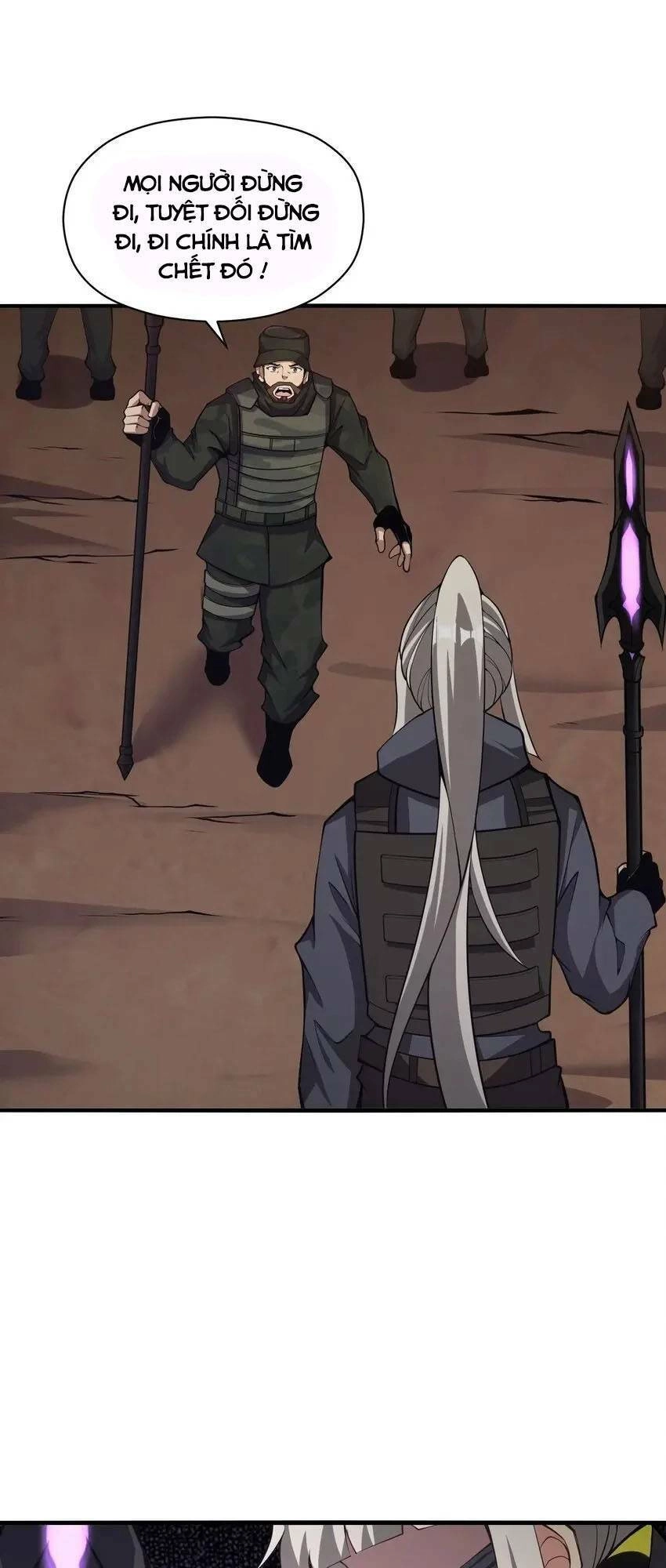 Ta Cần Phải Trở Thành Quái Vật Chapter 32 - 42