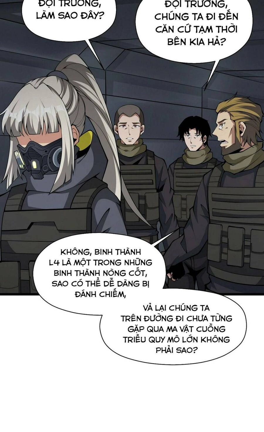 Ta Cần Phải Trở Thành Quái Vật Chapter 35 - 64