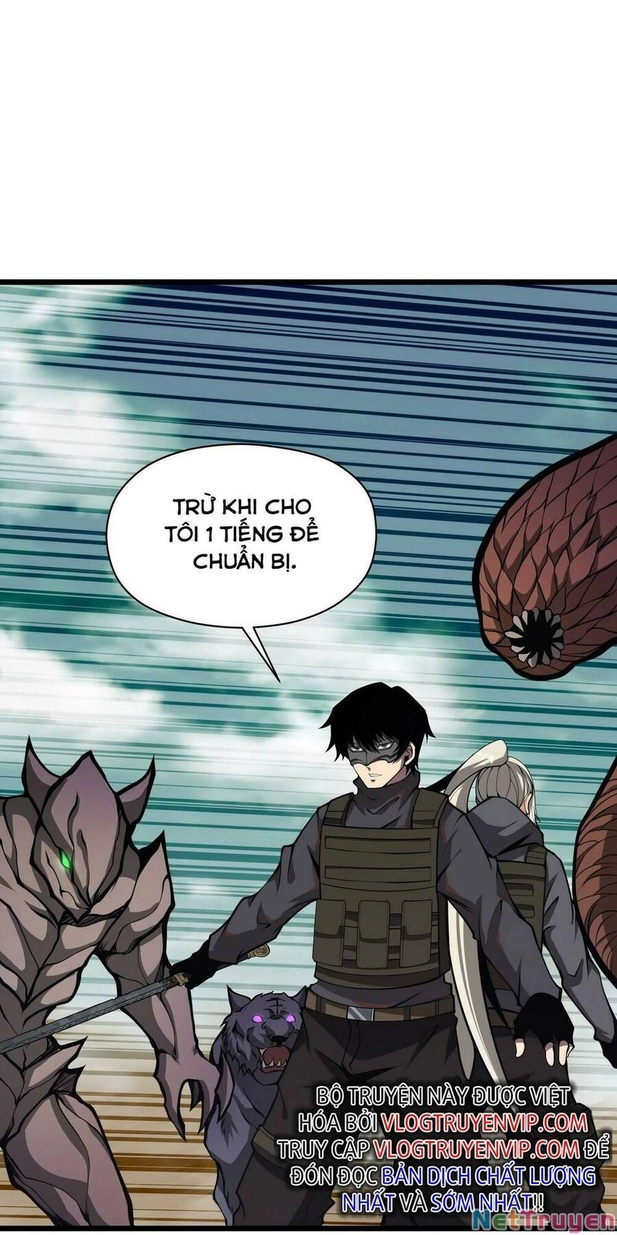 Ta Cần Phải Trở Thành Quái Vật Chapter 40 - 43