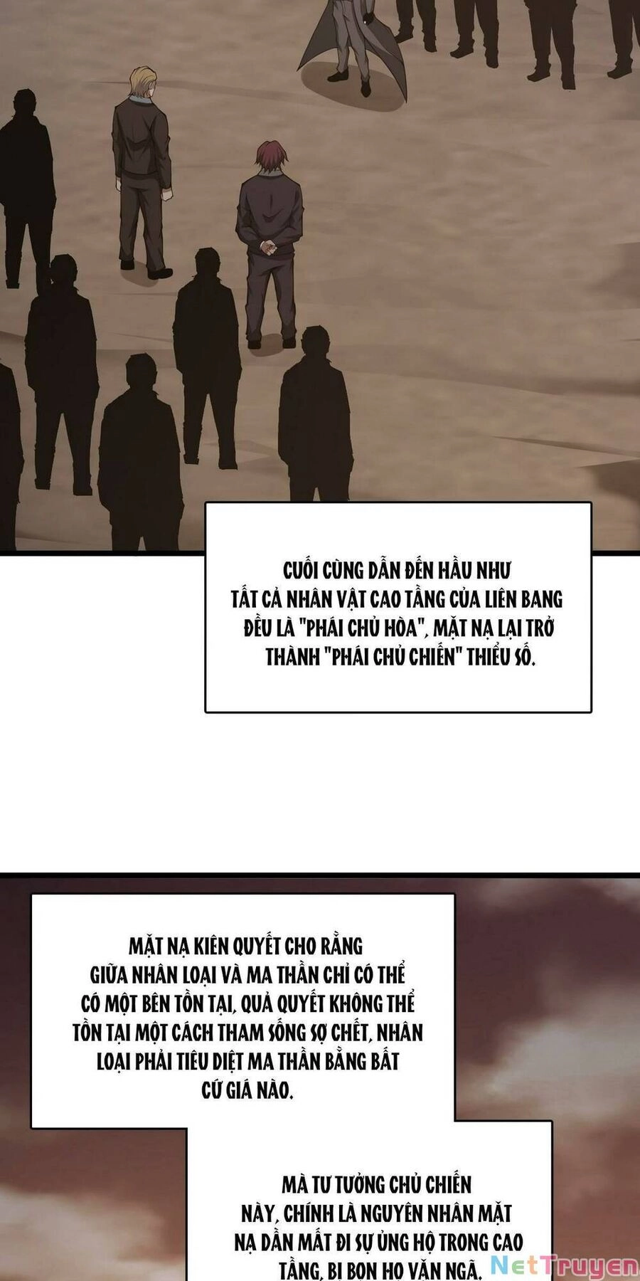 Ta Cần Phải Trở Thành Quái Vật Chapter 41 - 46