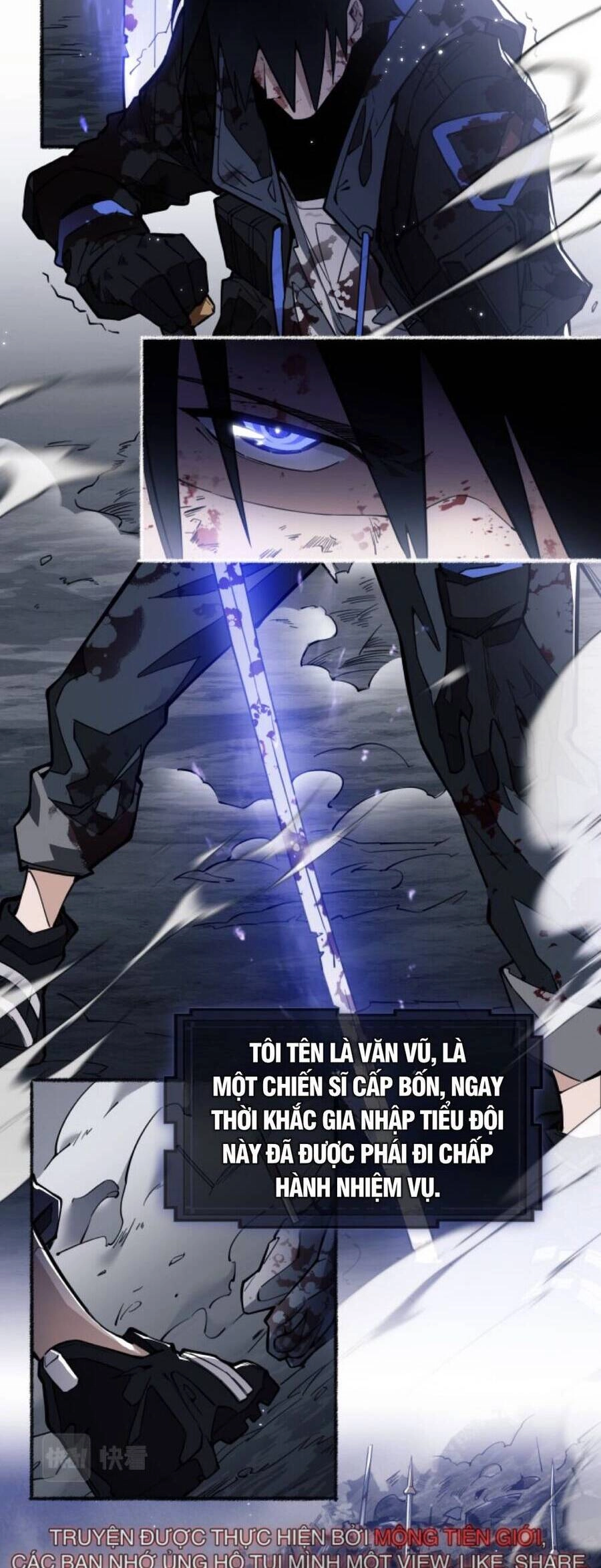 Mạt Thế Triệu Hoán Cuồng Triều Chapter 1 - 5