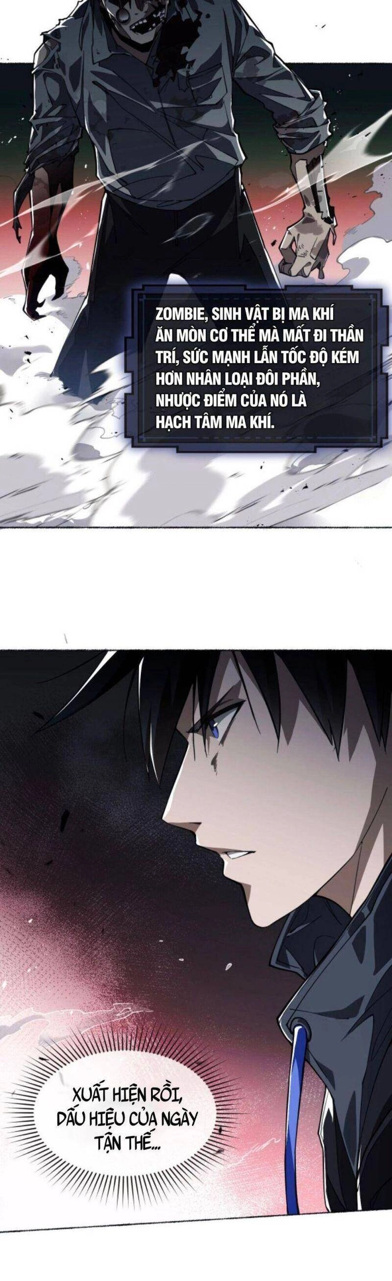 Mạt Thế Triệu Hoán Cuồng Triều Chapter 1 - 26