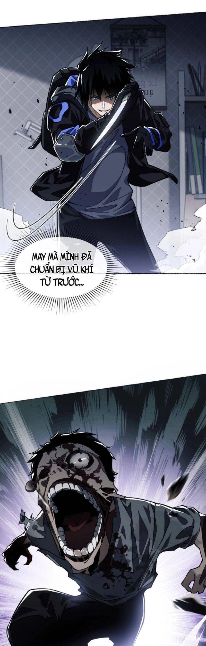 Mạt Thế Triệu Hoán Cuồng Triều Chapter 1 - 27