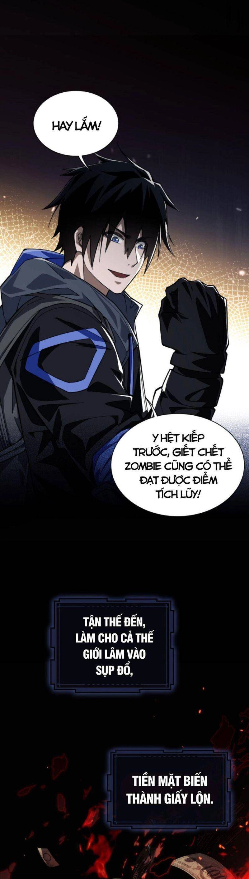 Mạt Thế Triệu Hoán Cuồng Triều Chapter 1 - 31