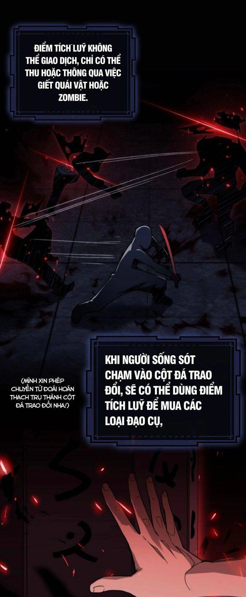 Mạt Thế Triệu Hoán Cuồng Triều Chapter 1 - 33