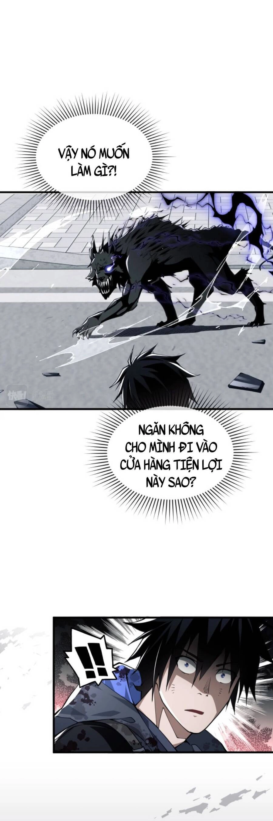 Mạt Thế Triệu Hoán Cuồng Triều Chapter 2 - 11