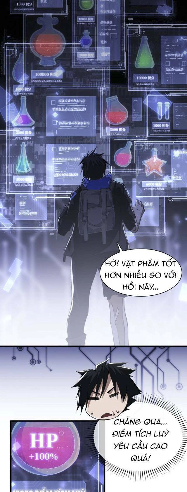 Mạt Thế Triệu Hoán Cuồng Triều Chapter 4 - 4