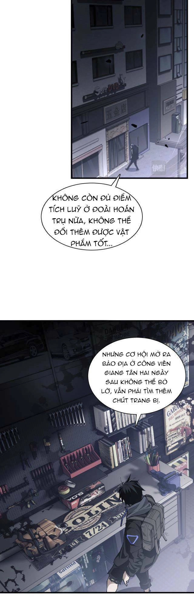 Mạt Thế Triệu Hoán Cuồng Triều Chapter 4 - 12