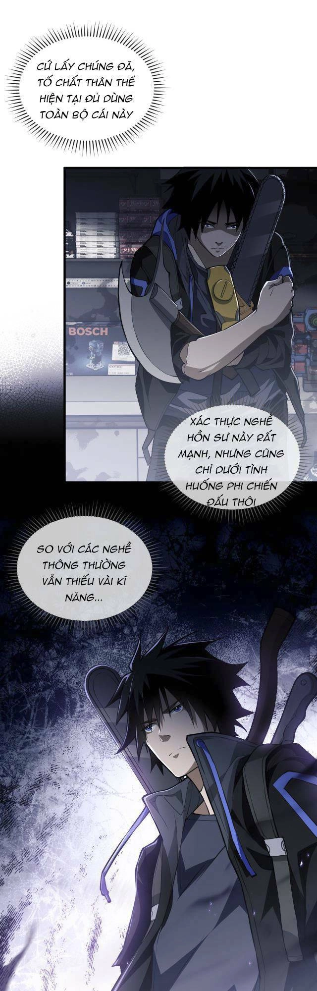 Mạt Thế Triệu Hoán Cuồng Triều Chapter 4 - 13