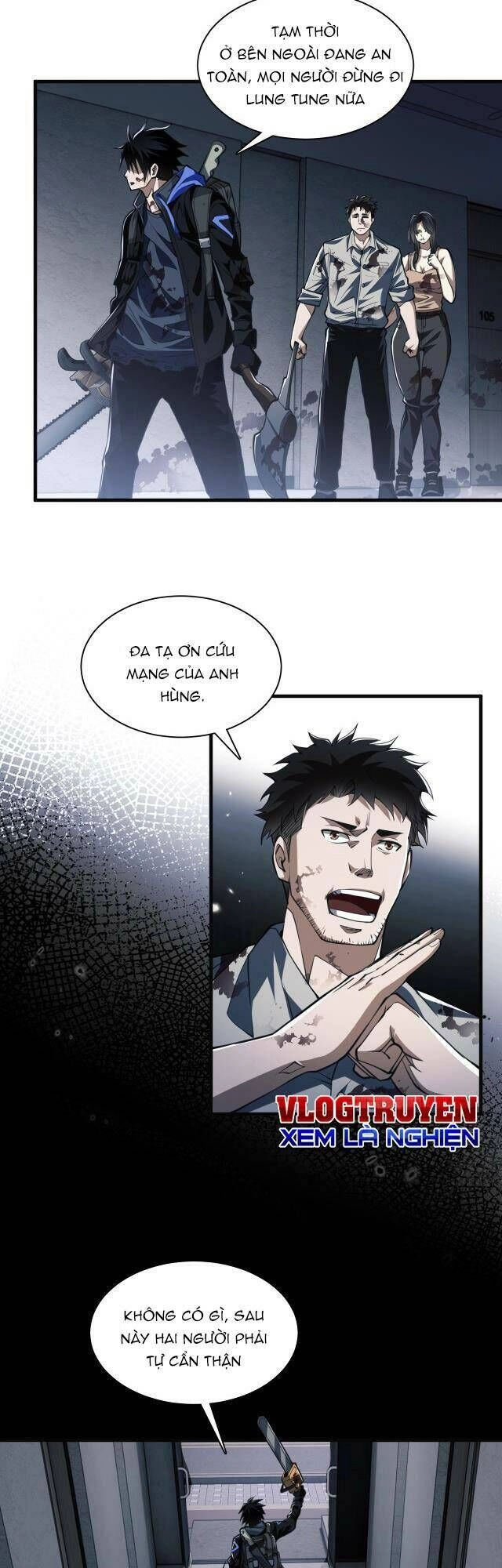 Mạt Thế Triệu Hoán Cuồng Triều Chapter 5 - 2