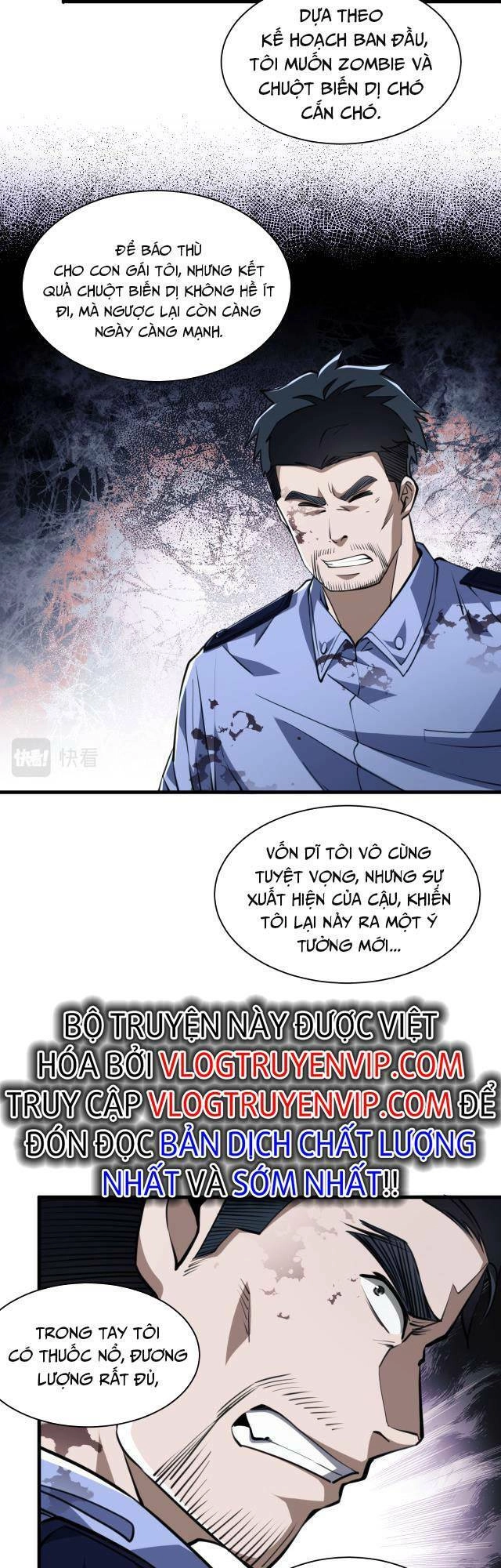 Mạt Thế Triệu Hoán Cuồng Triều Chapter 6 - 9