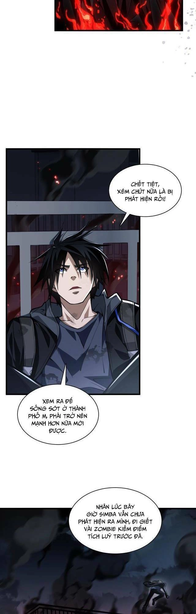 Mạt Thế Triệu Hoán Cuồng Triều Chapter 8 - 7