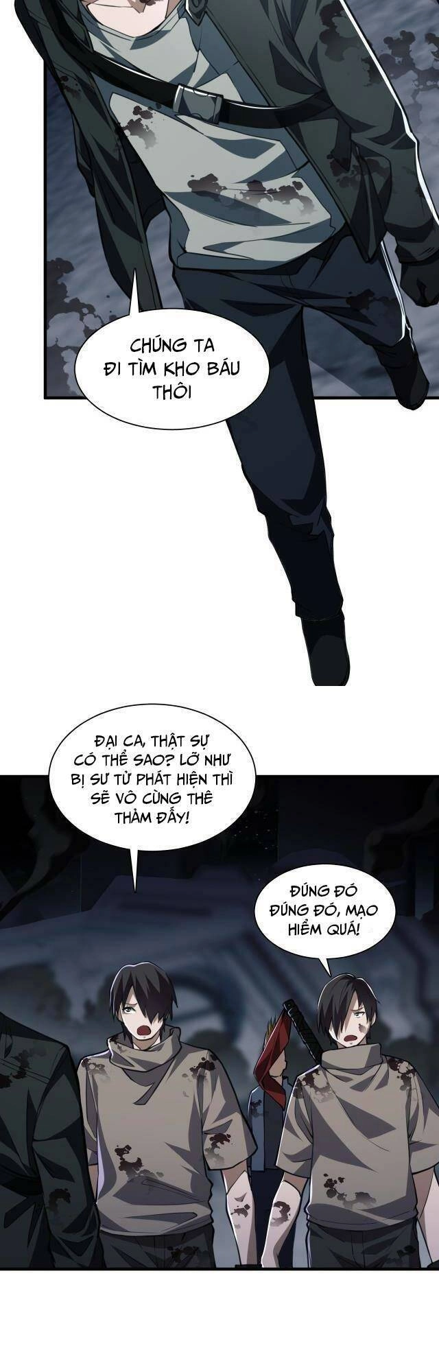 Mạt Thế Triệu Hoán Cuồng Triều Chapter 8 - 10