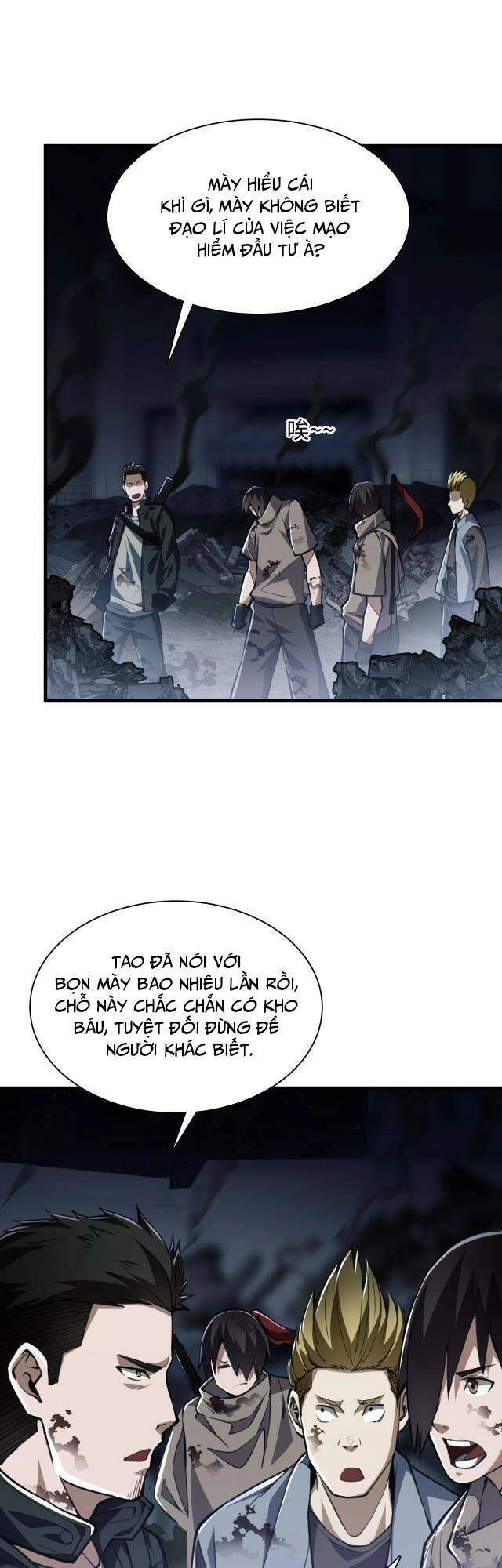 Mạt Thế Triệu Hoán Cuồng Triều Chapter 8 - 11