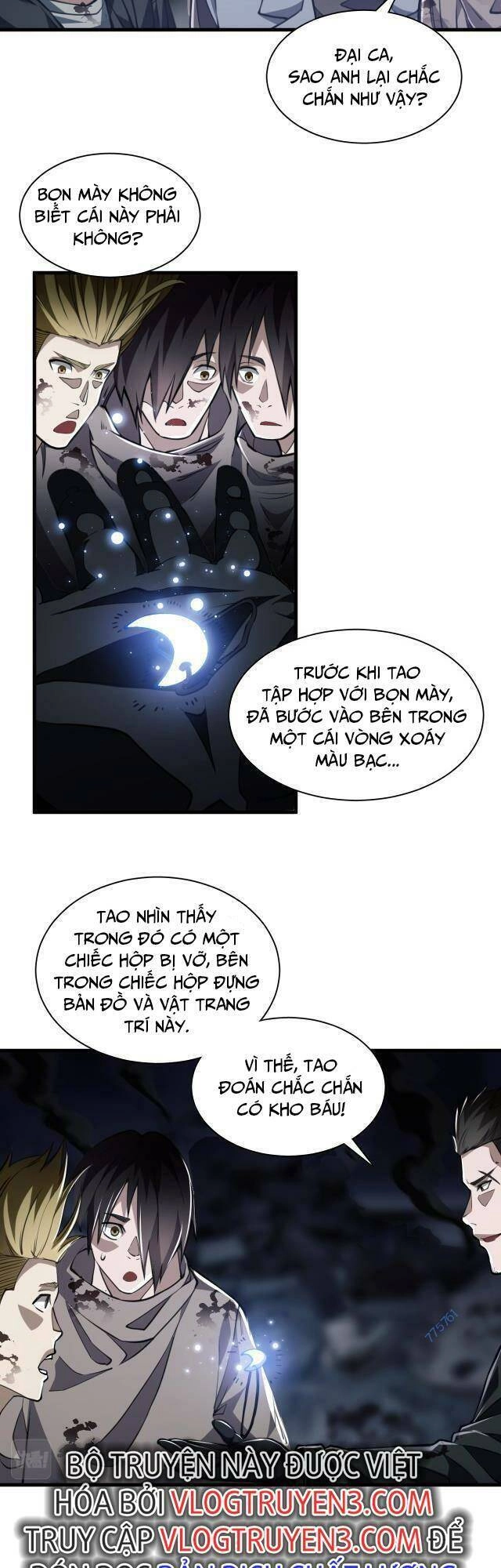 Mạt Thế Triệu Hoán Cuồng Triều Chapter 8 - 12