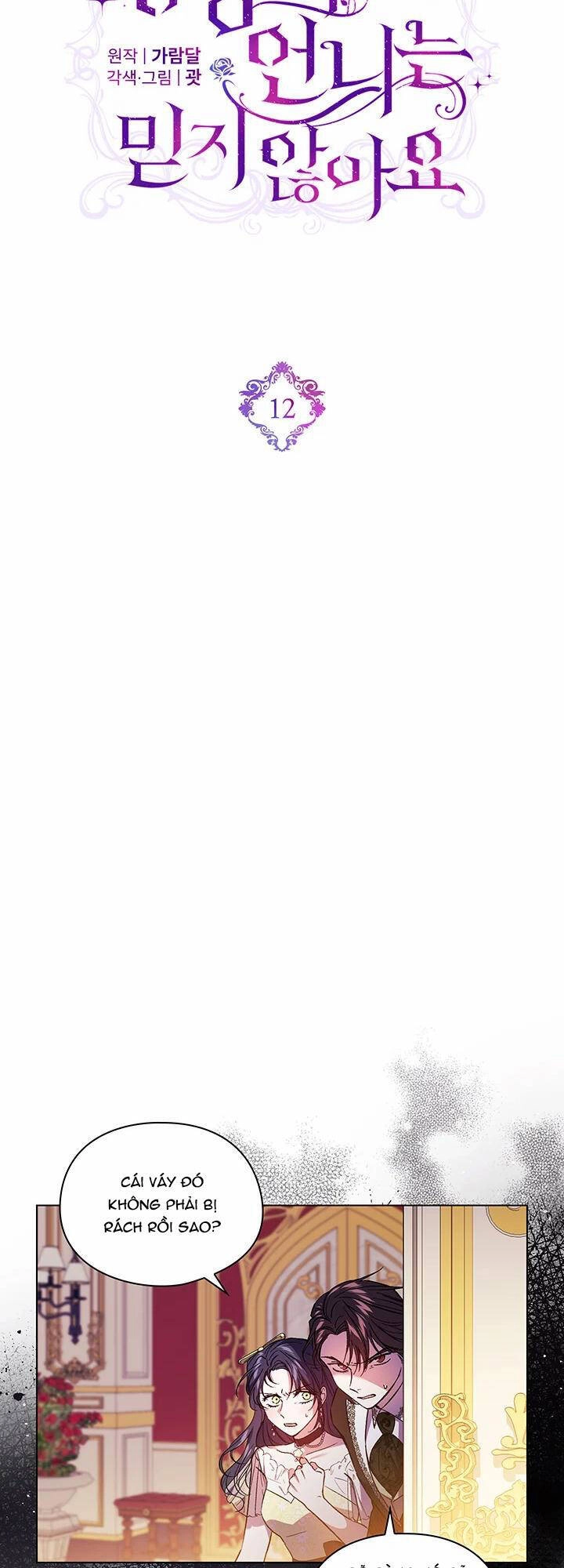 Đừng Mơ Rằng Tôi Sẽ Tin Tưởng Cô Một Lần Nữa Chapter 12 - 6