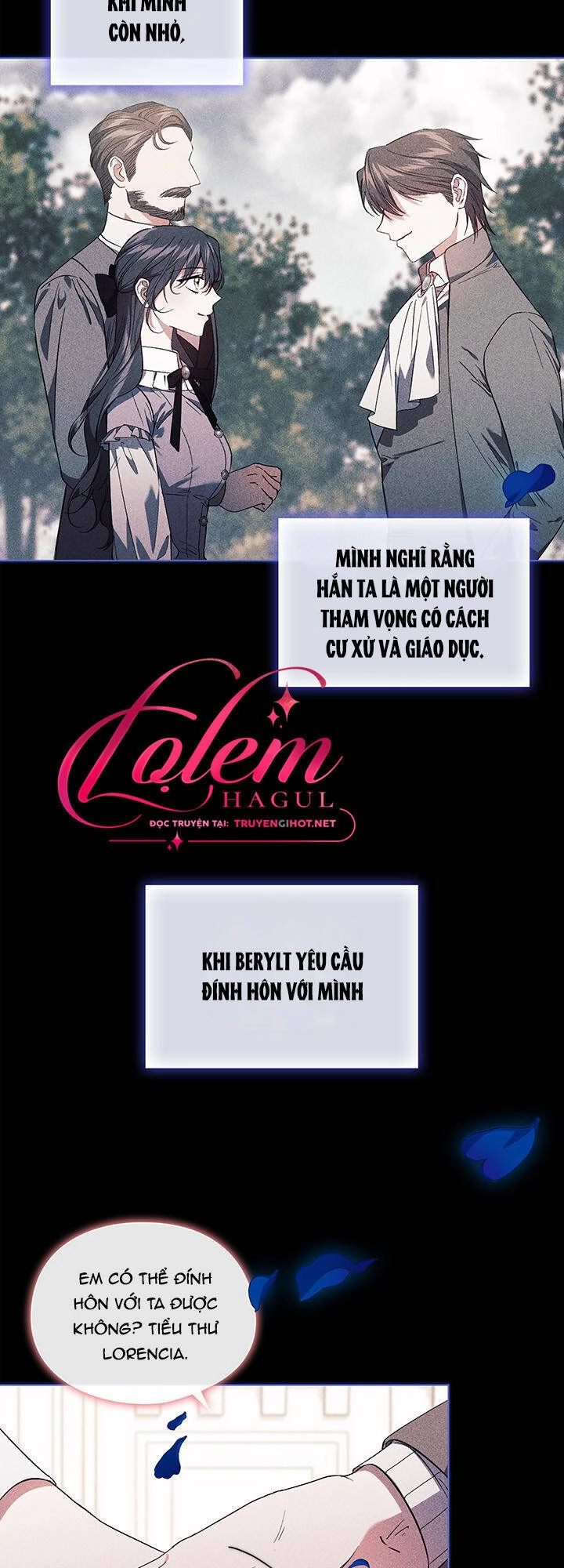 Đừng Mơ Rằng Tôi Sẽ Tin Tưởng Cô Một Lần Nữa Chapter 22.1 - 2