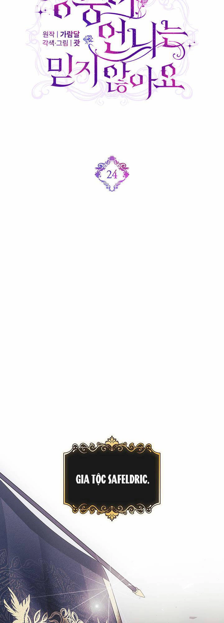 Đừng Mơ Rằng Tôi Sẽ Tin Tưởng Cô Một Lần Nữa Chapter 24 - 3