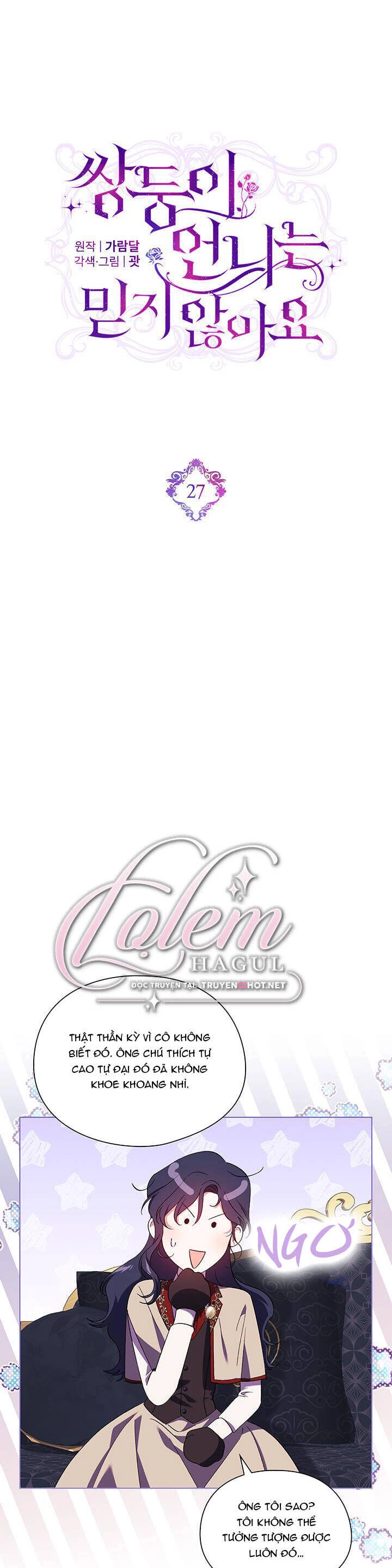 Đừng Mơ Rằng Tôi Sẽ Tin Tưởng Cô Một Lần Nữa Chapter 27 - 17