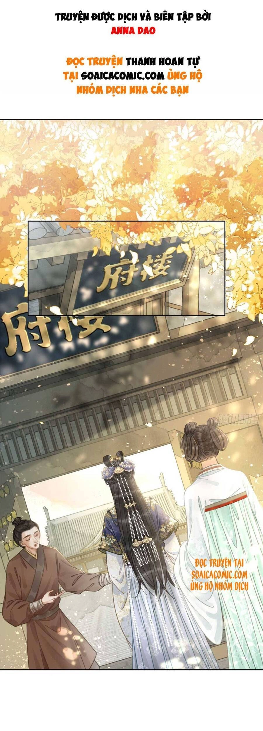 Thanh Hoan Tự Chapter 2 - 1