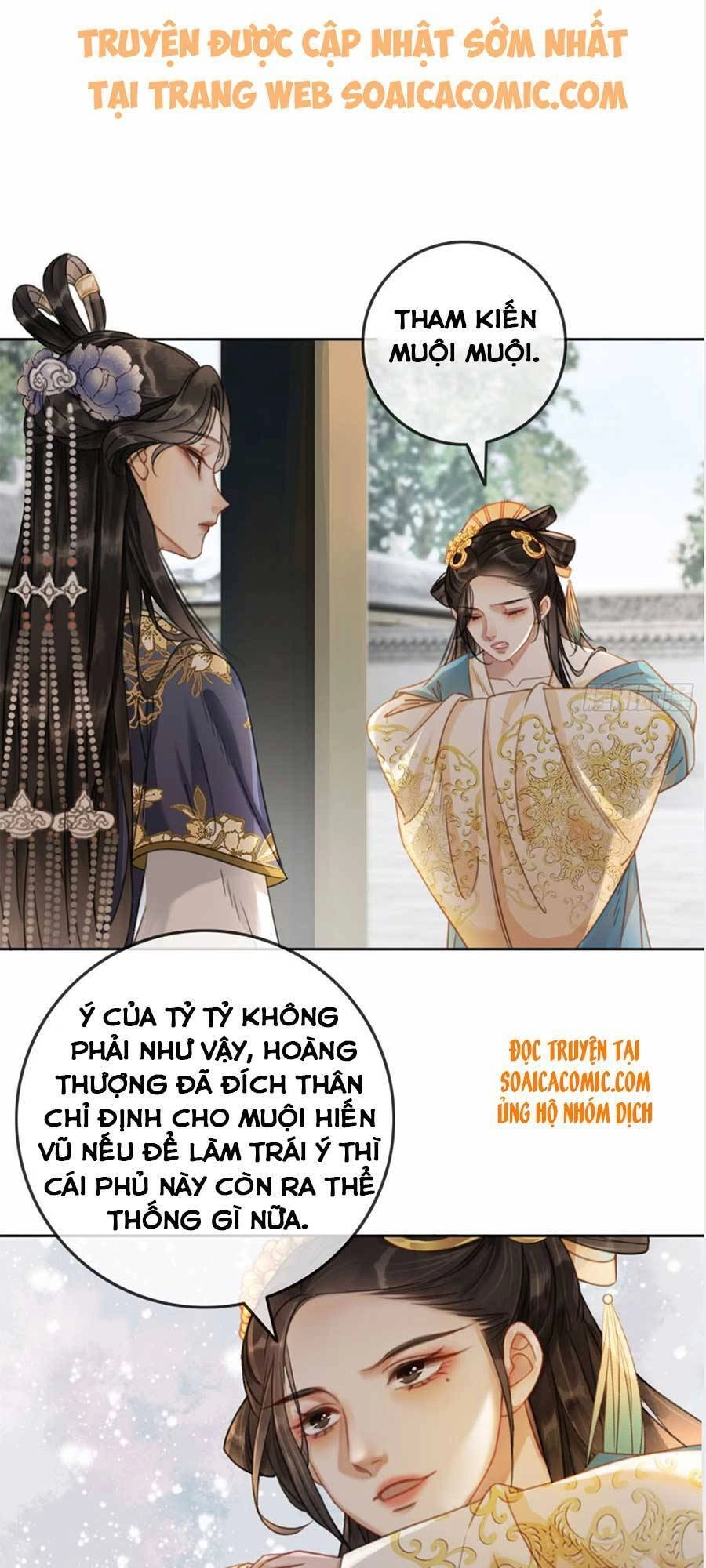 Thanh Hoan Tự Chapter 3 - 3