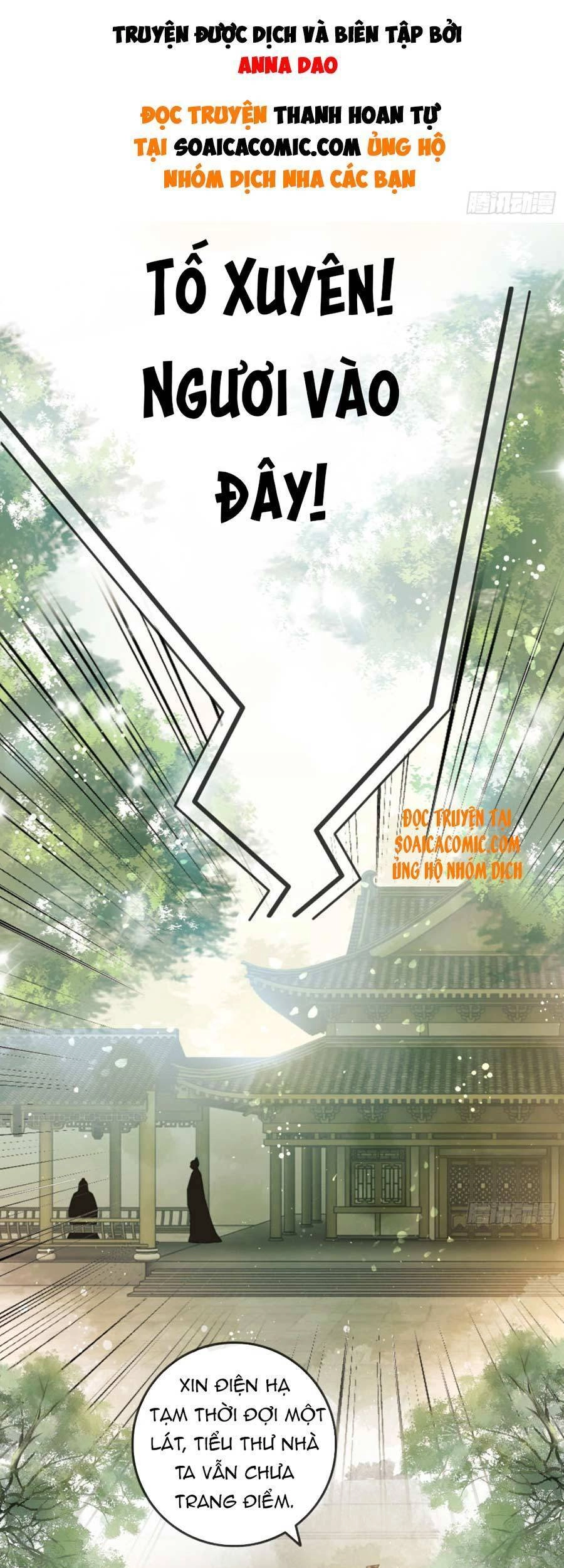 Thanh Hoan Tự Chapter 8 - 1