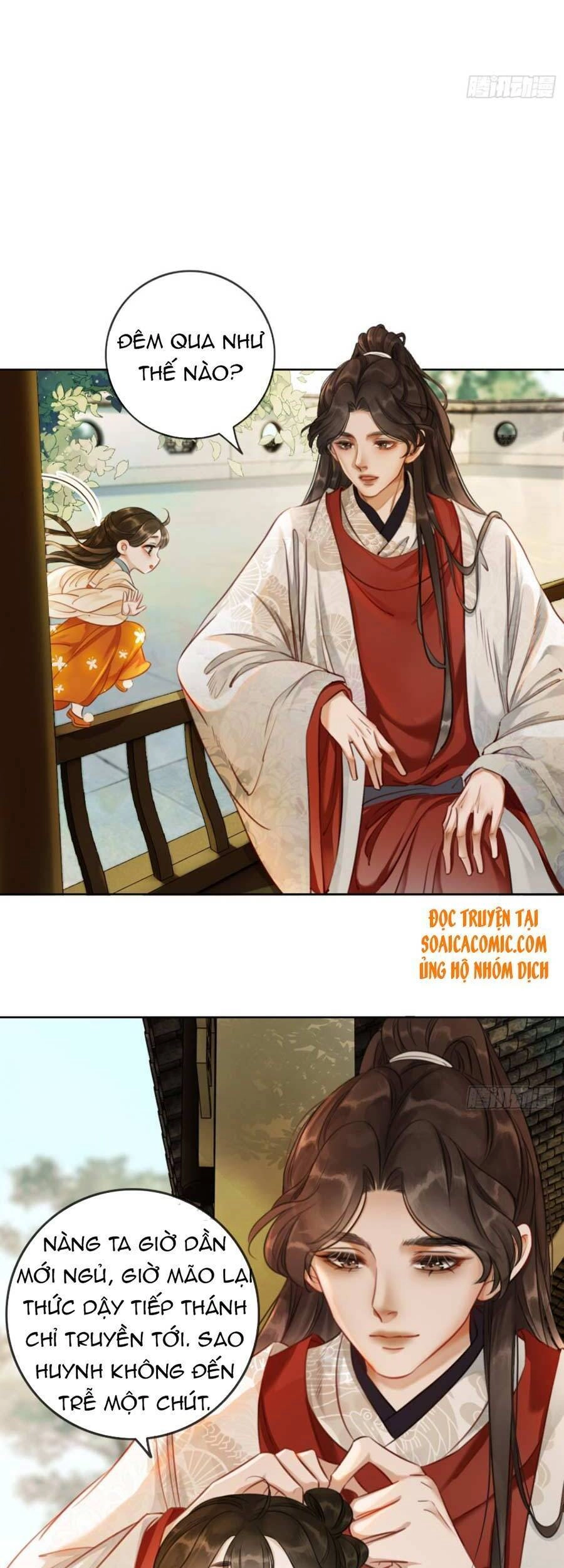 Thanh Hoan Tự Chapter 8 - 3