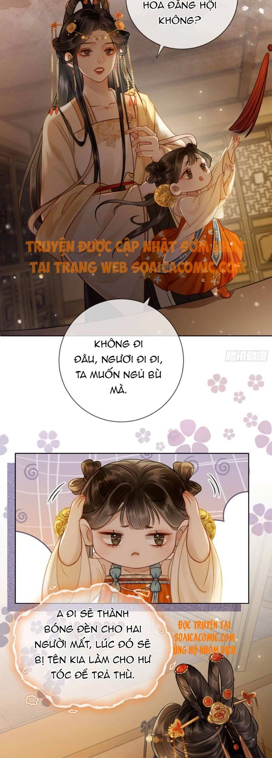 Thanh Hoan Tự Chapter 10 - 11