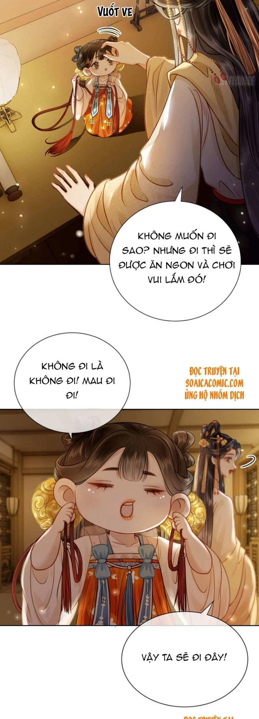 Thanh Hoan Tự Chapter 10 - 12