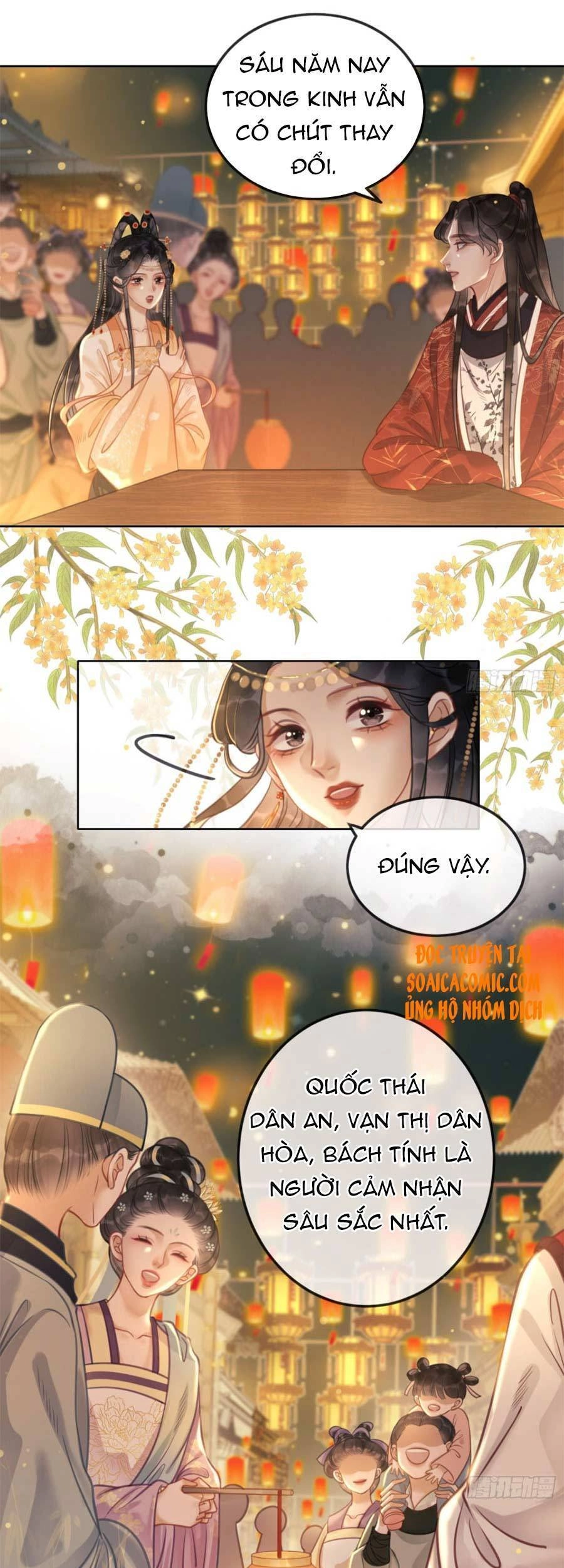 Thanh Hoan Tự Chapter 11 - 14