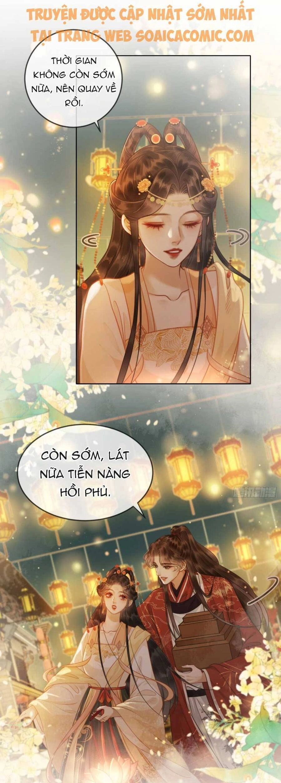 Thanh Hoan Tự Chapter 12 - 14