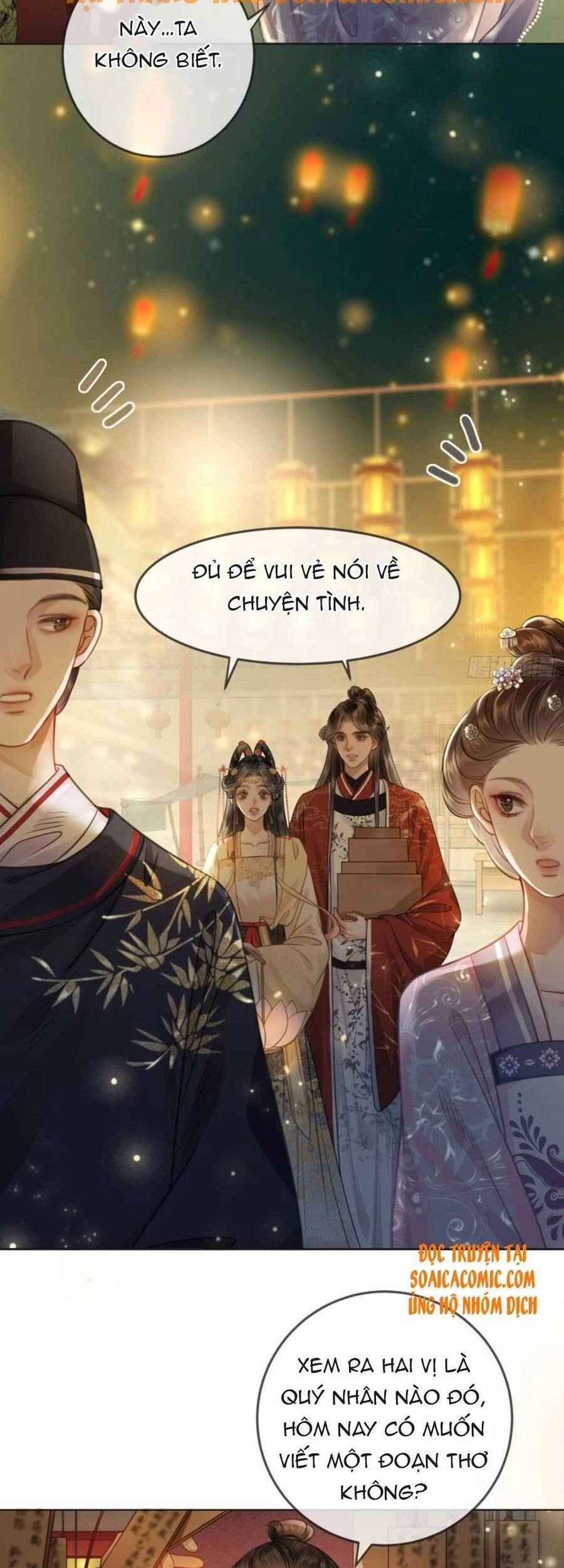 Thanh Hoan Tự Chapter 12 - 16