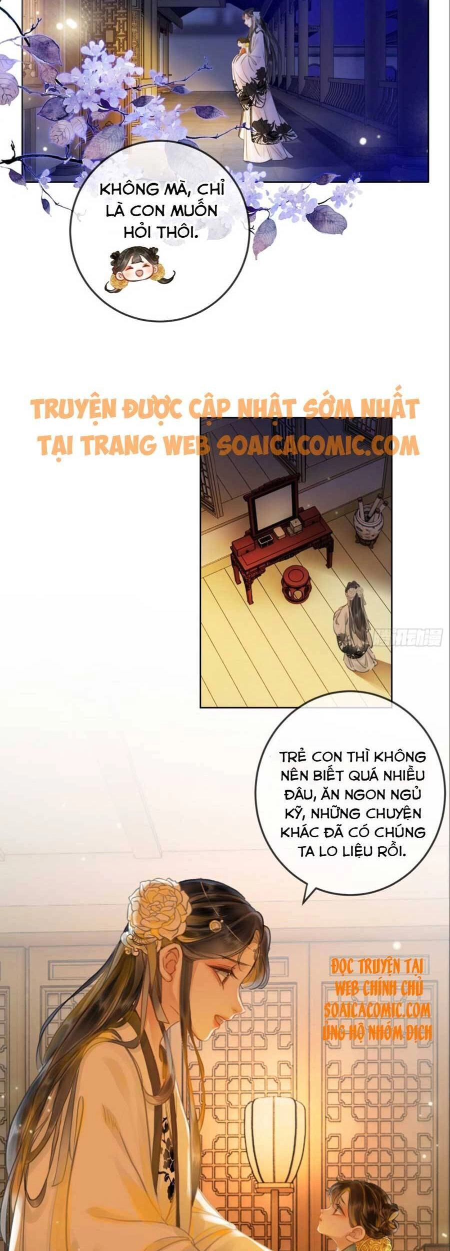 Thanh Hoan Tự Chapter 17 - 18