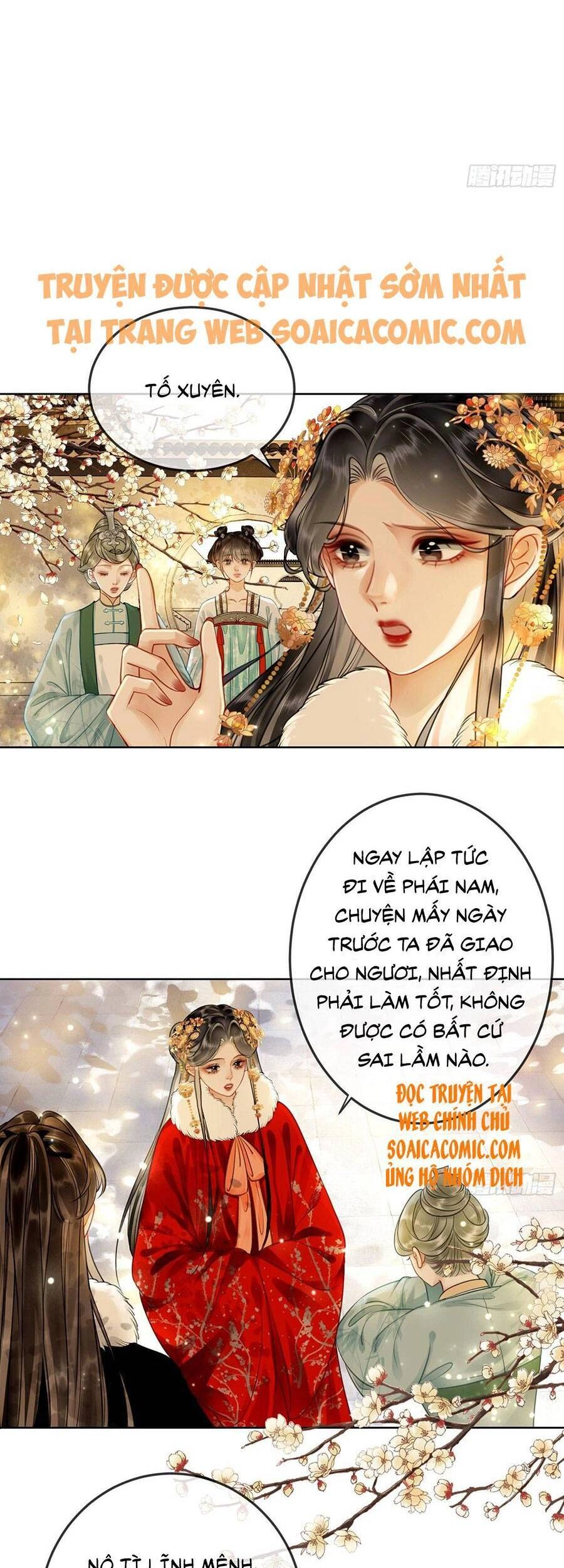 Thanh Hoan Tự Chapter 18 - 17