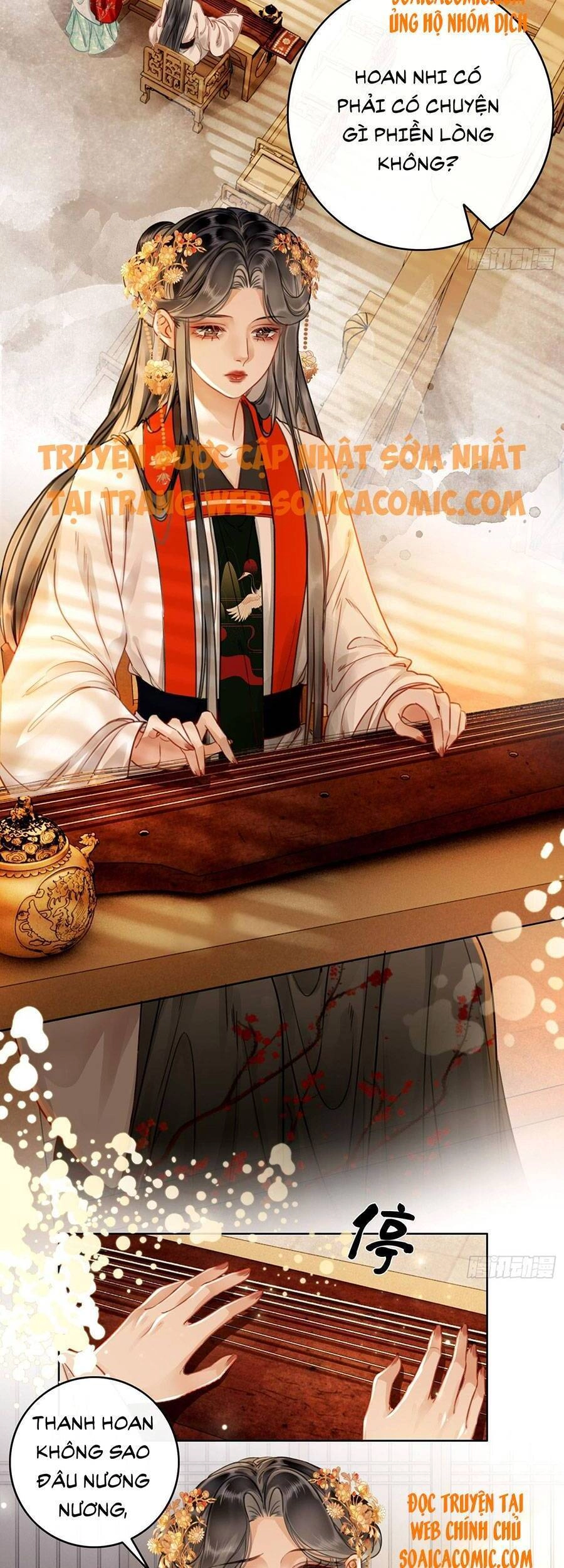 Thanh Hoan Tự Chapter 18 - 22