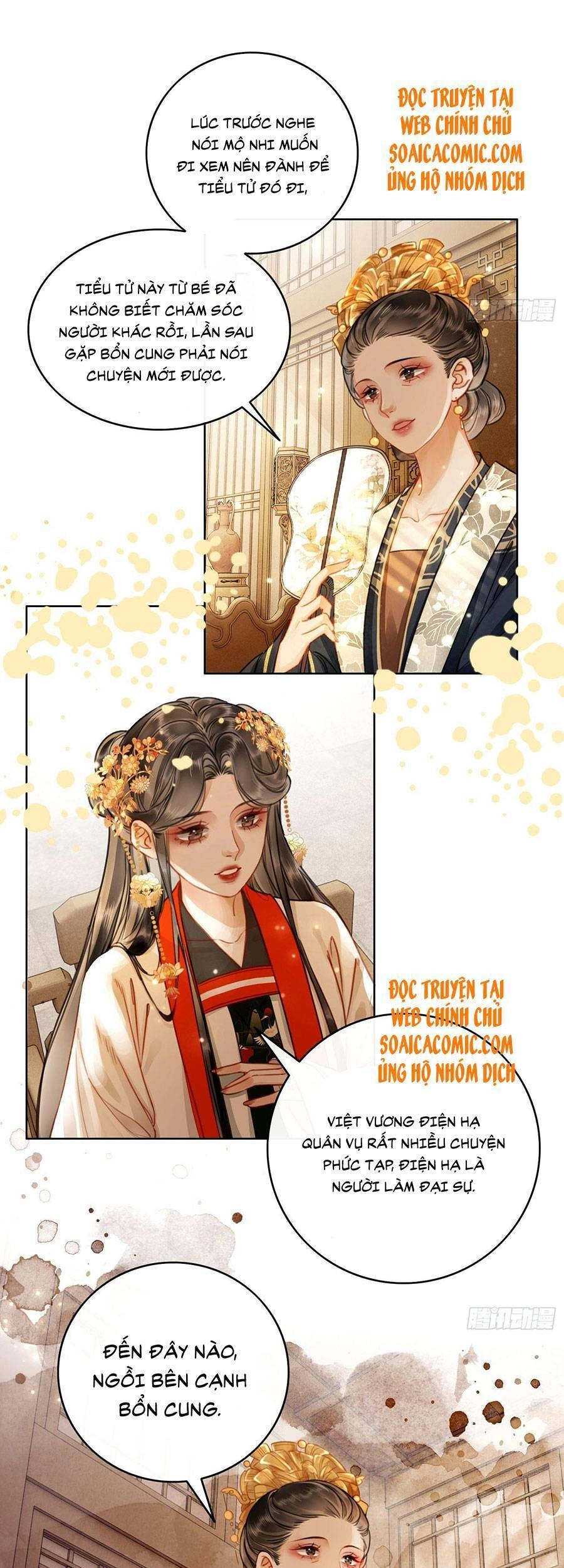 Thanh Hoan Tự Chapter 18 - 24