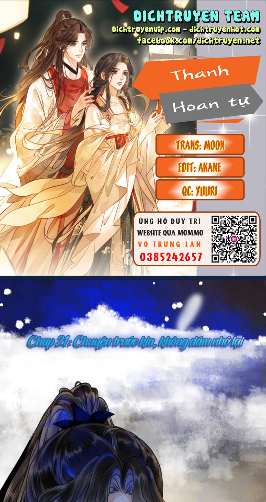 Thanh Hoan Tự Chapter 21 - 1