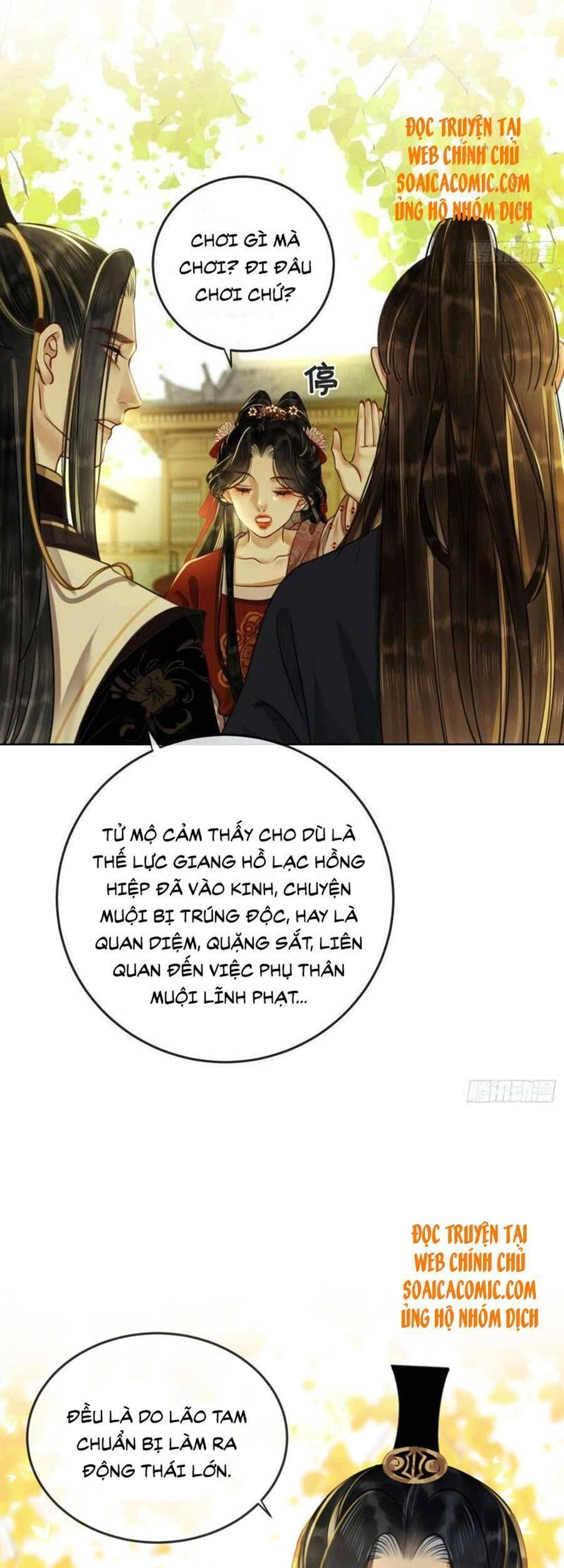 Thanh Hoan Tự Chapter 23 - 13