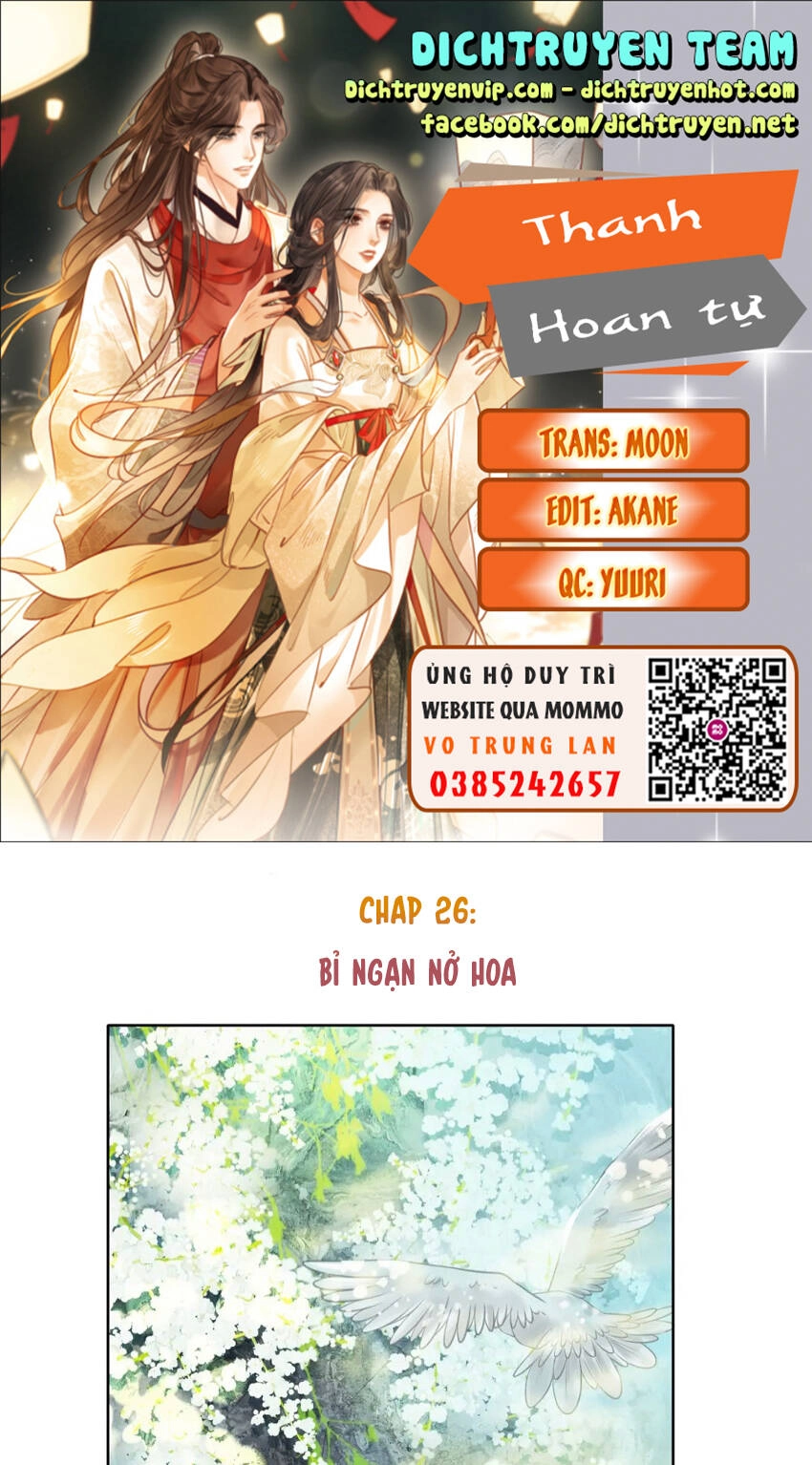 Thanh Hoan Tự Chapter 26 - 1