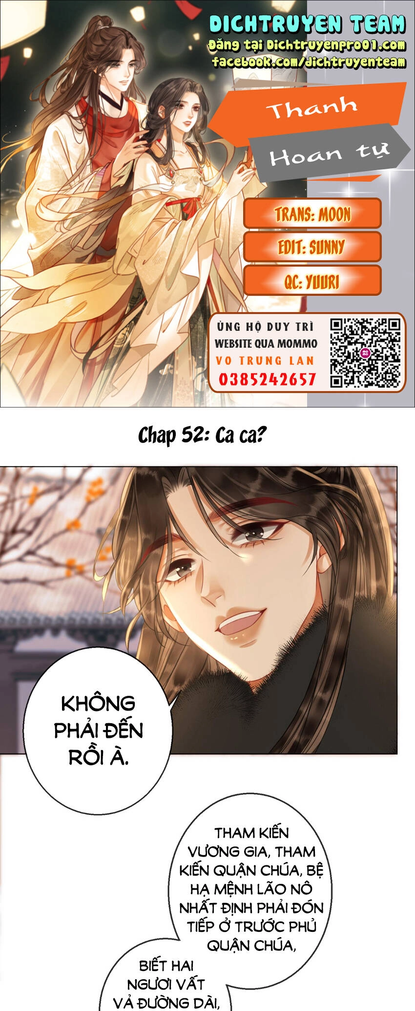 Thanh Hoan Tự Chapter 52 - 1