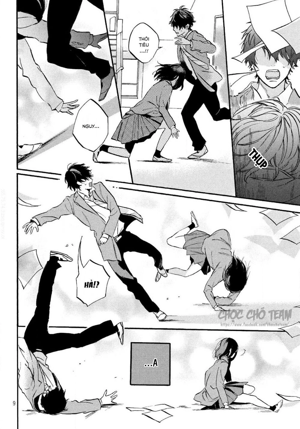 Heroine Hajimemashita Chapter 1.1 - 11