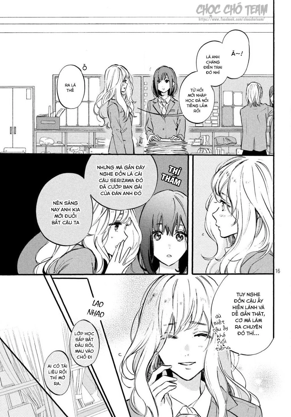 Heroine Hajimemashita Chapter 1.1 - 18