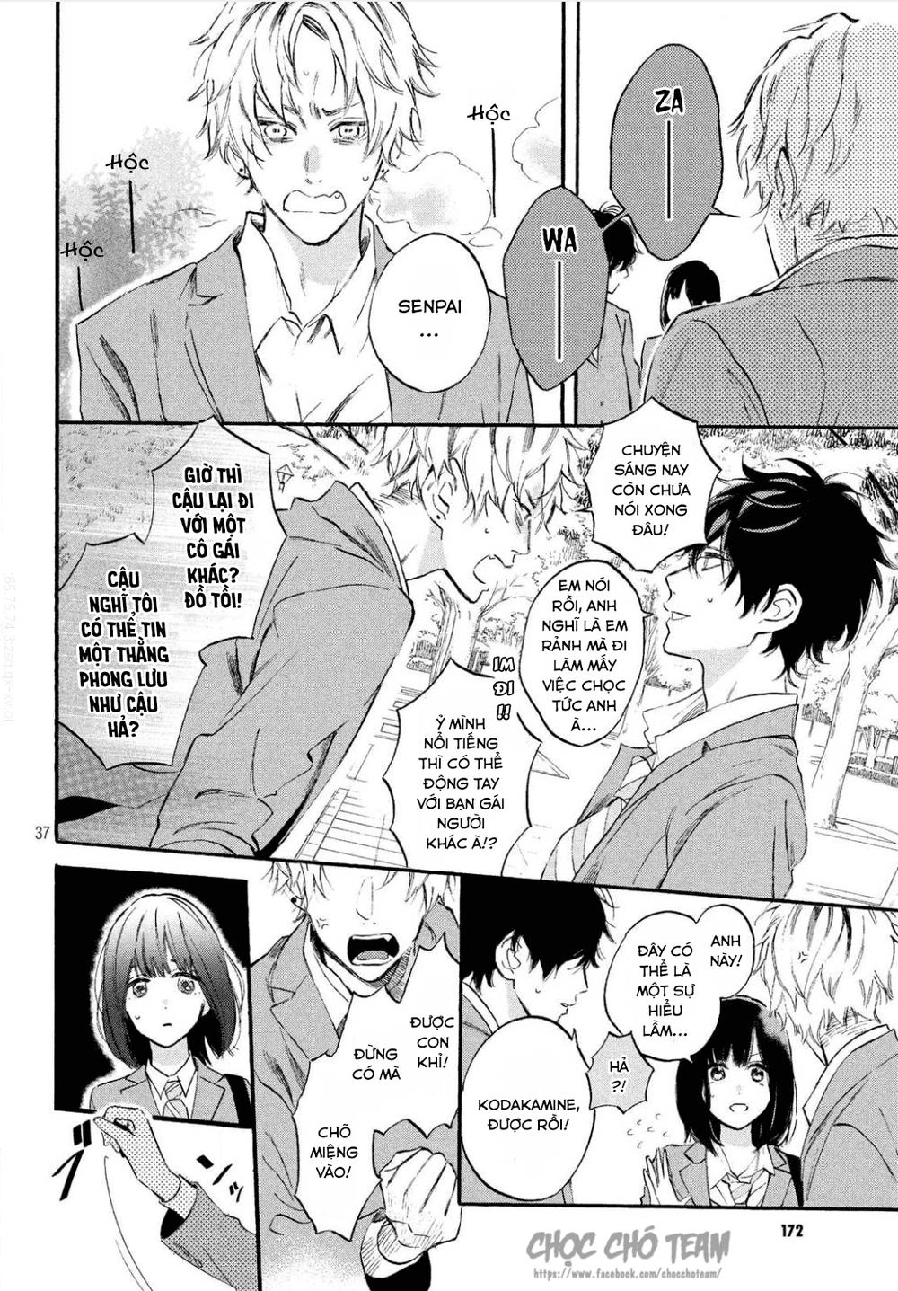 Heroine Hajimemashita Chapter 1.5 - 18