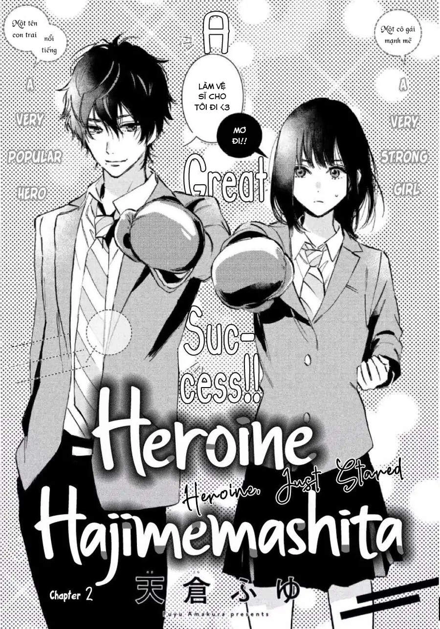 Heroine Hajimemashita Chapter 2 - 2